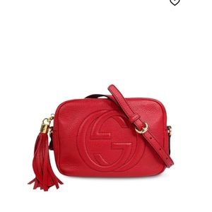 Red Gucci Disco Crossbody